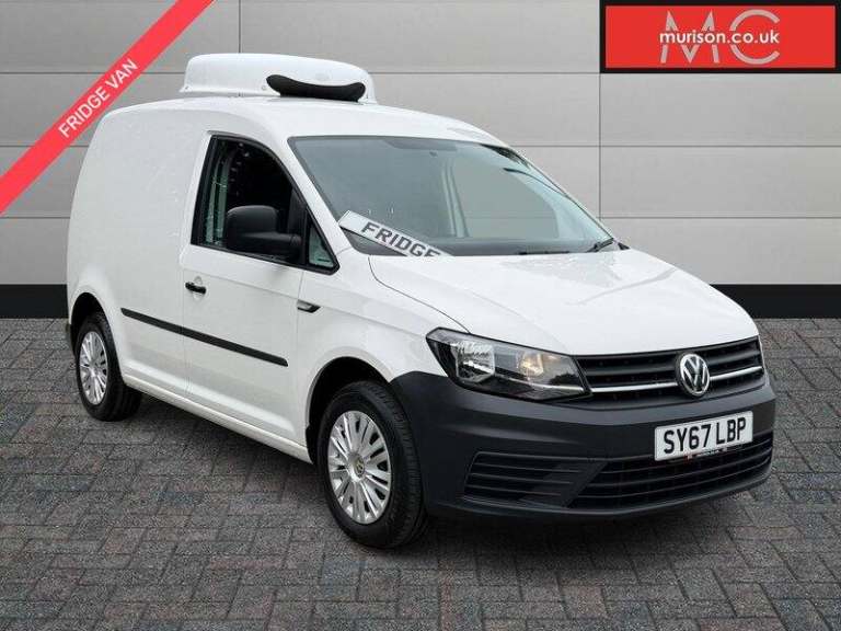 2017 Volkswagen Caddy C20 Startline+ TDi BMT Fridge Refrigerated Van Diesel Manual
