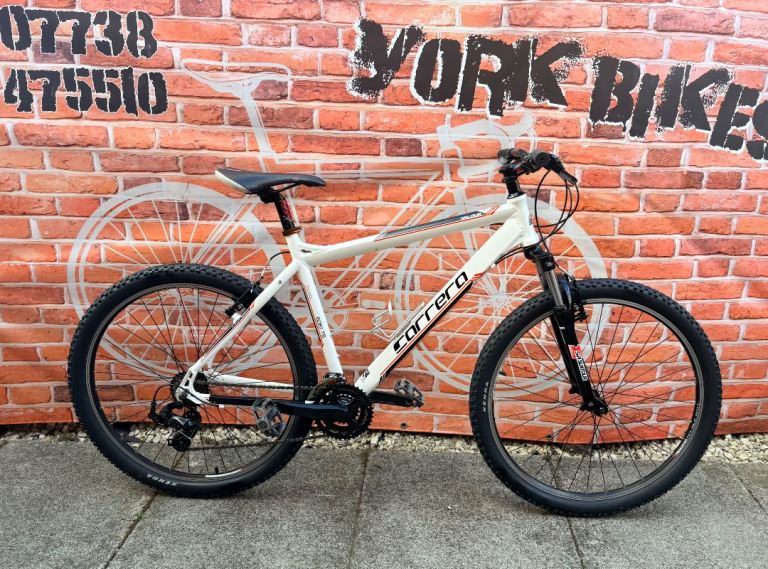 Gents carrera mountain bike 20” Alloy frame, 27.5” wheels £95