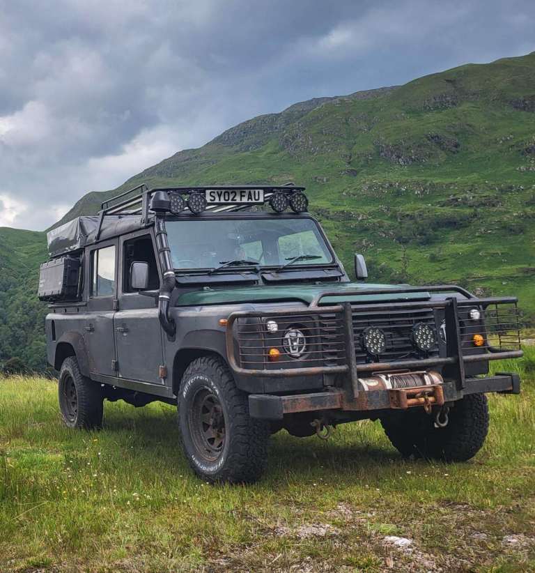 Land Rover, DEFENDER, 110, 2002, Manual, 2495 (cc)