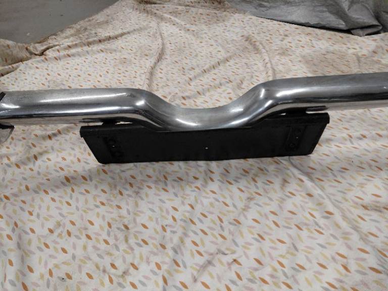 Jaguar.front and rear slim bumpers £245 each 
