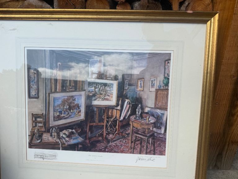 Macintosh Patrick , the Artists studio, limited edition, signed 