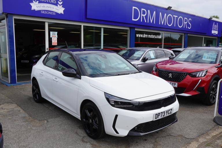 2023 Vauxhall Corsa 1.2 Turbo GS 5dr HATCHBACK PETROL Manual
