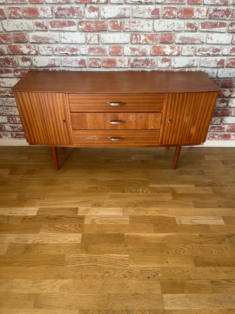 Vintage Mid-Century sideboard 1960s 