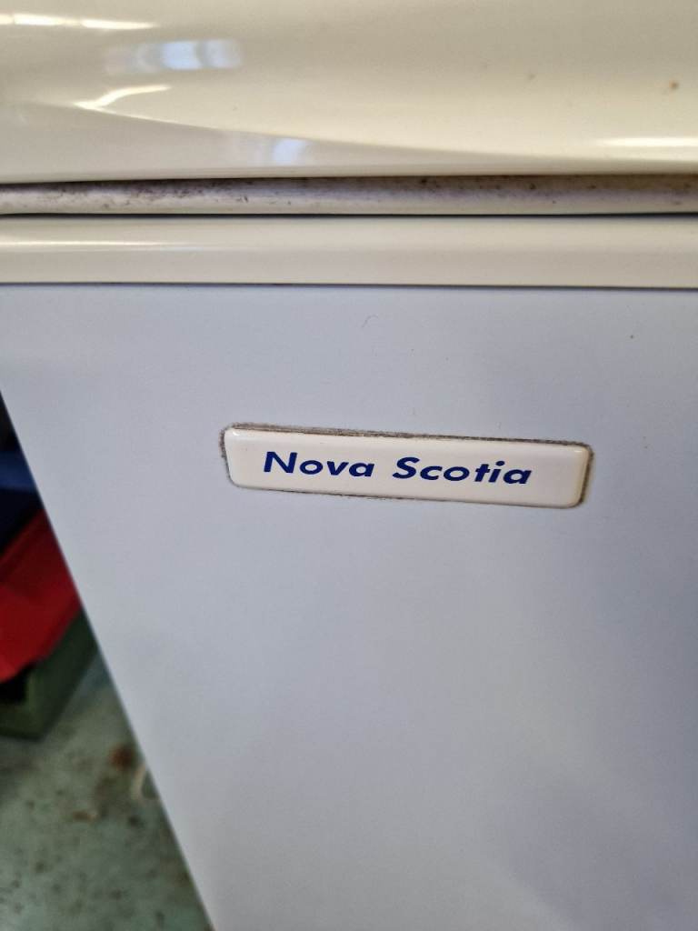 Nova Scotia White Chest Freezer - Good Working Order