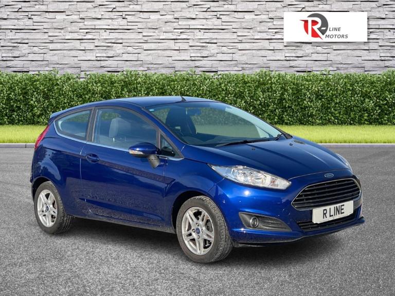 2014 Ford Fiesta 1.25 82 Zetec 3dr HATCHBACK PETROL Manual