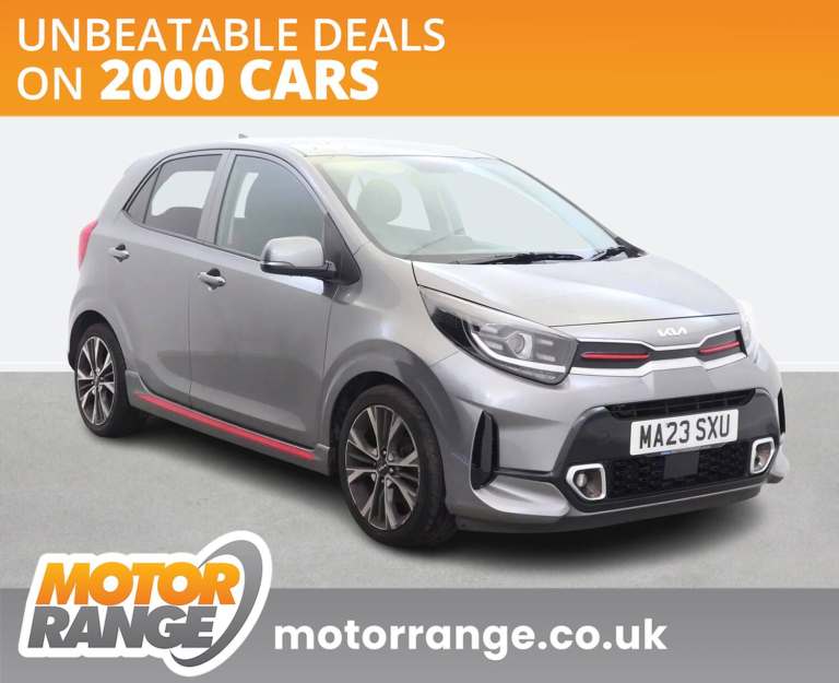 2023 Kia Picanto 1.0 GT-line 5dr [4 seats] Hatchback PETROL Manual