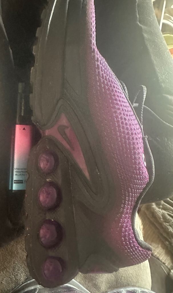 Nike purple trainers DN 