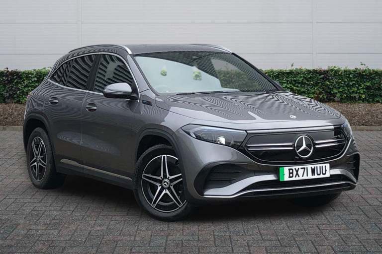 2021 Mercedes-Benz EQA 350 4Matic 215kW AMG Line 66.5kWh 5dr Auto Hatchback Electric Automatic