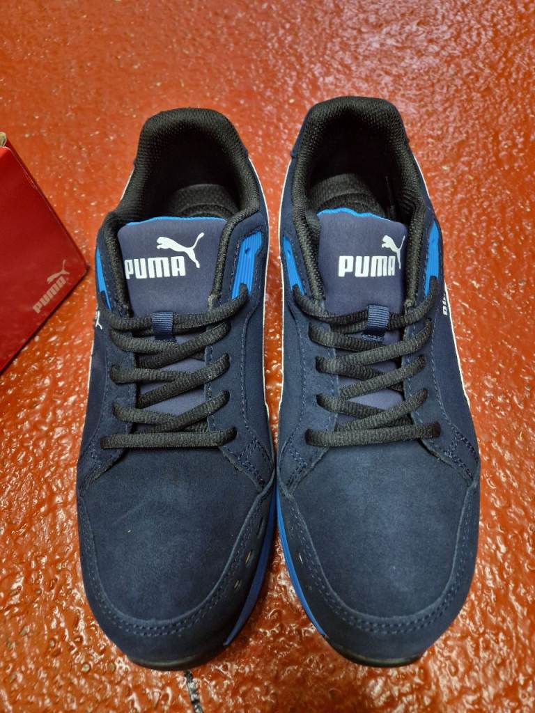 Puma AINTWIST Blue Safety Trainers - Brand New
