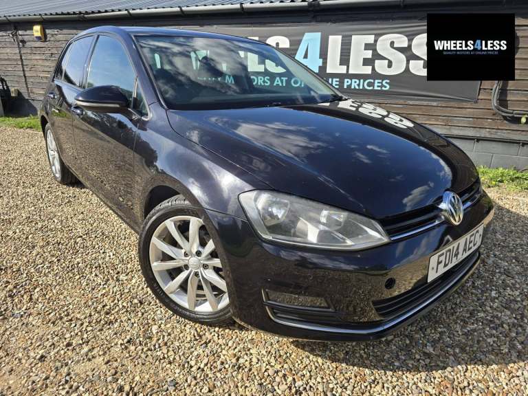 2014 Volkswagen Golf 2.0 TDI GT 5dr HATCHBACK DIESEL Manual