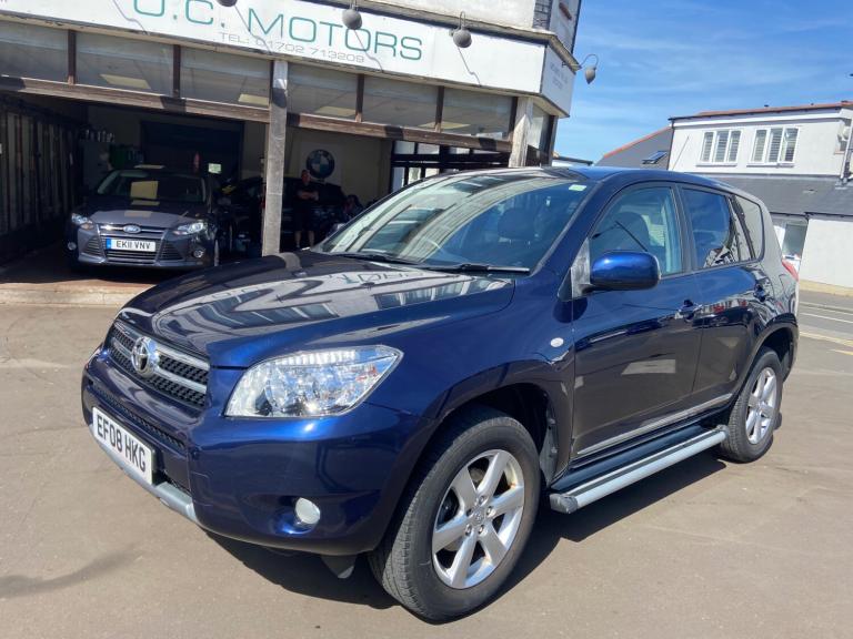 2008 Toyota RAV 4 2.0 VVT-i XT-R 4x4 5-Door Petrol 1-Lady Owner FSH Low Miles