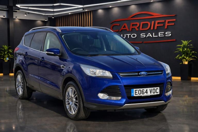 2014 Ford Kuga 2.0 TDCi Titanium 5dr 2WD HATCHBACK Diesel Manual