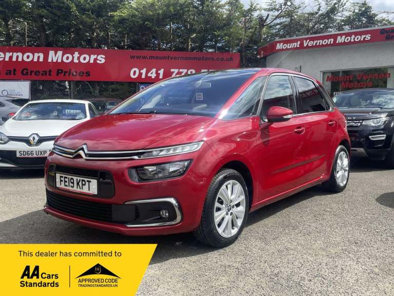 2019 Citroen C4 1.2 PureTech 130 Feel 5dr EAT8 MPV PETROL Automatic