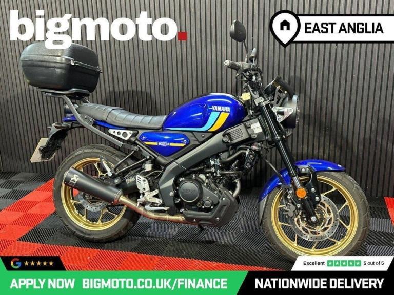 2025 25 YAMAHA XSR125 FINANCE SPECIALISTS APPLY NOW