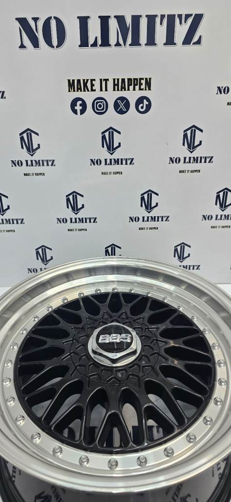 PREMIUM DIVISON BRAND NEW 18” BBS SUPER RS STYLE SINGLE ALLOY WHEEL DEEP DISH 5x120