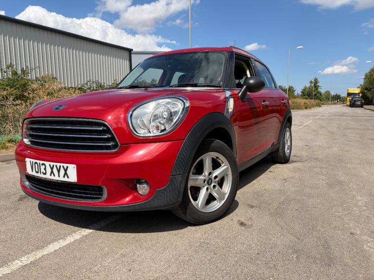 Mini, COUNTRYMAN, Hatchback, 2013, Manual, 1598 (cc), 5 doors