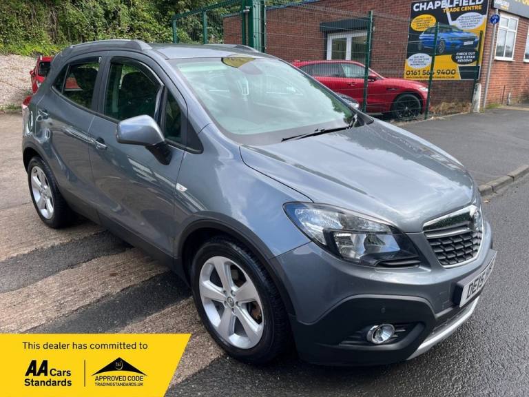 2015 Vauxhall Mokka 1.4T Exclusiv 5dr Auto HATCHBACK PETROL Automatic