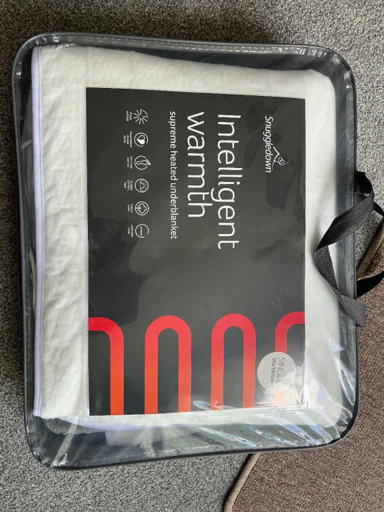 Supreme heated under blanket 