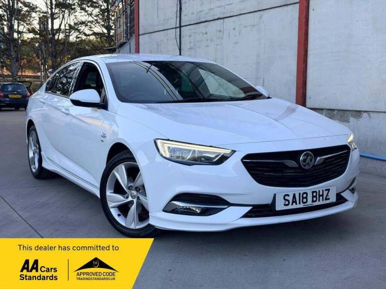 2018 Vauxhall Insignia 1.5i Turbo SRi VX Line Nav Grand Sport Euro 6 (s/s) 5dr HATCHBACK Petrol M...