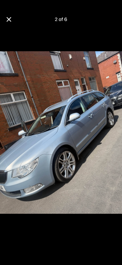 Skoda, SUPERB, Estate, 2011, Semi-Auto, 1968 (cc), 5 doors