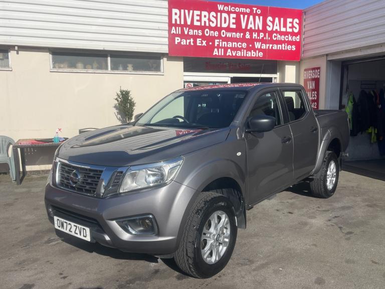 2023 Nissan Navara Double Cab Pick Up Acenta 2.3dCi 163 TT 4WD PICK UP Diesel Manual
