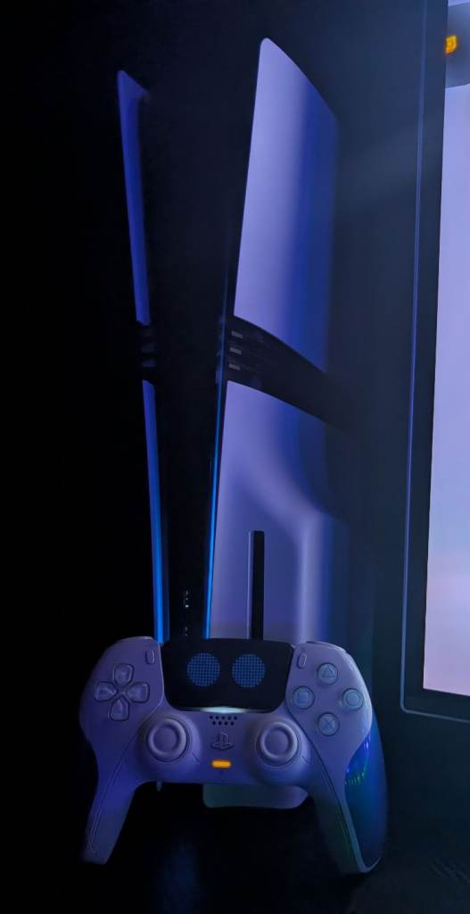 PS5 Pro (Boxed) with disc drive.