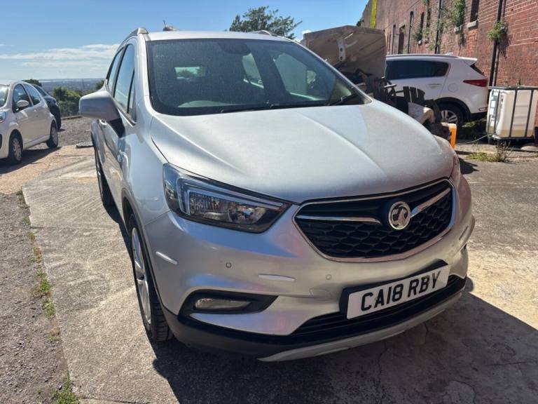 2018 18 VAUXHALL MOKKA X 1.4I TURBO ECOTEC DESIGN NAV SUV 5DR PETROL MANUAL EURO