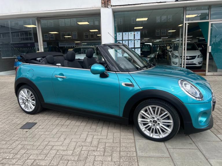 2018 MINI Convertible 1.5 Cooper II 2dr CONVERTIBLE Petrol Manual