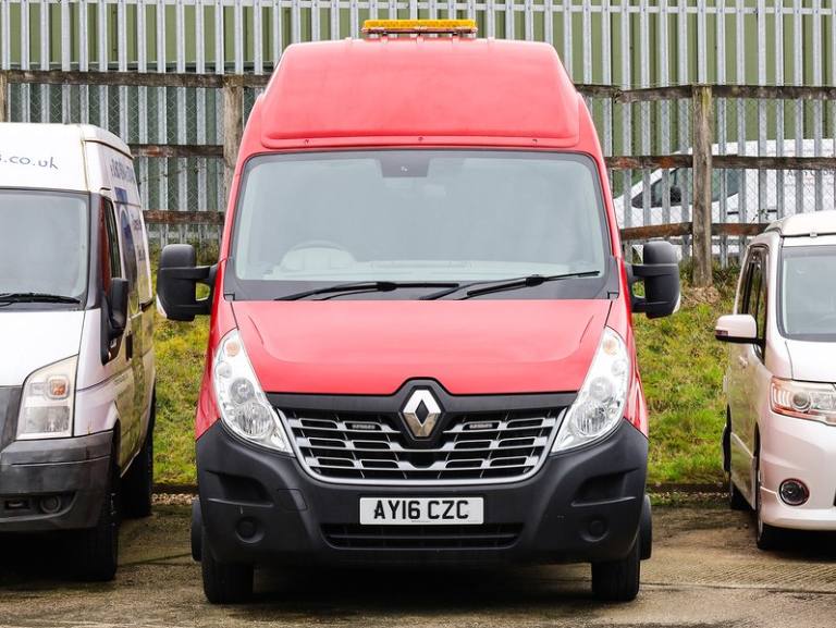 2016 Renault Master LHL45 Business Energy Dci H/R P/V Drw Panel Van Diesel Manual