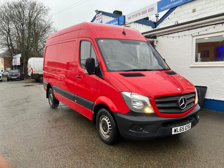 2015 Mercedes-Benz Sprinter 3.5t Van PANEL VAN Diesel Manual