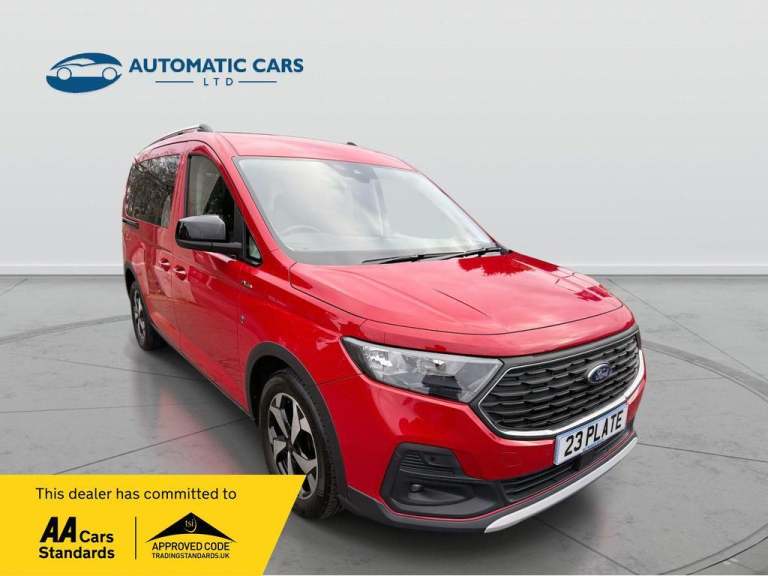 2023 Ford Grand Tourneo Connect 1.5 EcoBoost Active 5dr Auto [7 Seat] MPV PETROL Automatic