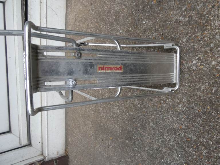 Top QUALITY ALLOY Fully ADJUSTABLE Rear Carrier Fits Nearly Every Cycle 