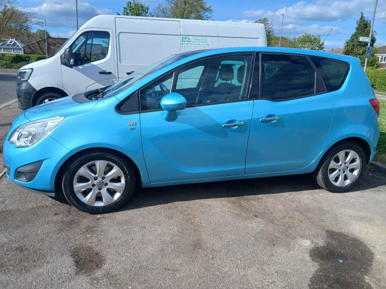 Automatic Vauxhall, MERIVA, MPV, 2010, Other, 1686 (cc), 5 doors