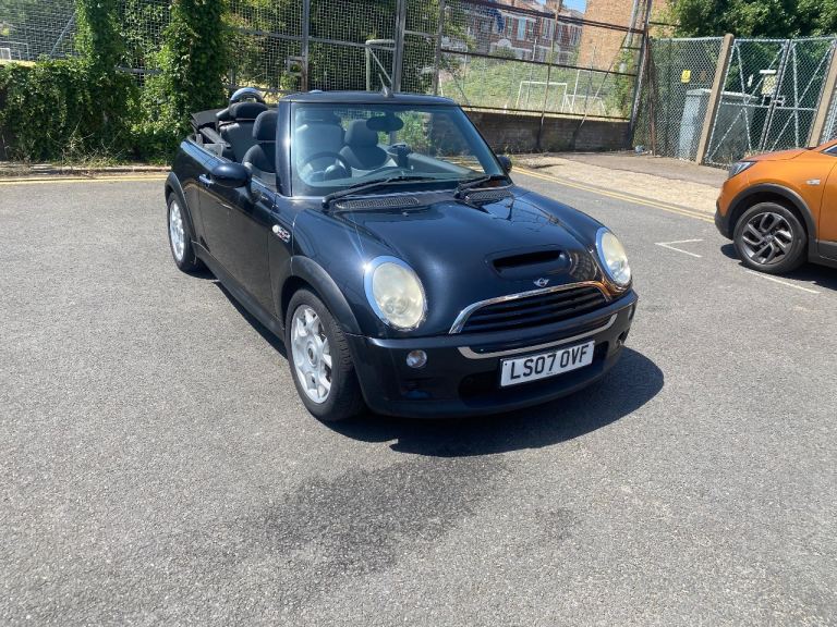 Mini, CONVERTIBLE, Convertible, 2007, Manual, 1598 (cc), 2 doors