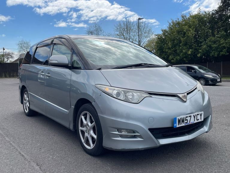 Toyota estima 2.3 7 seater import mot