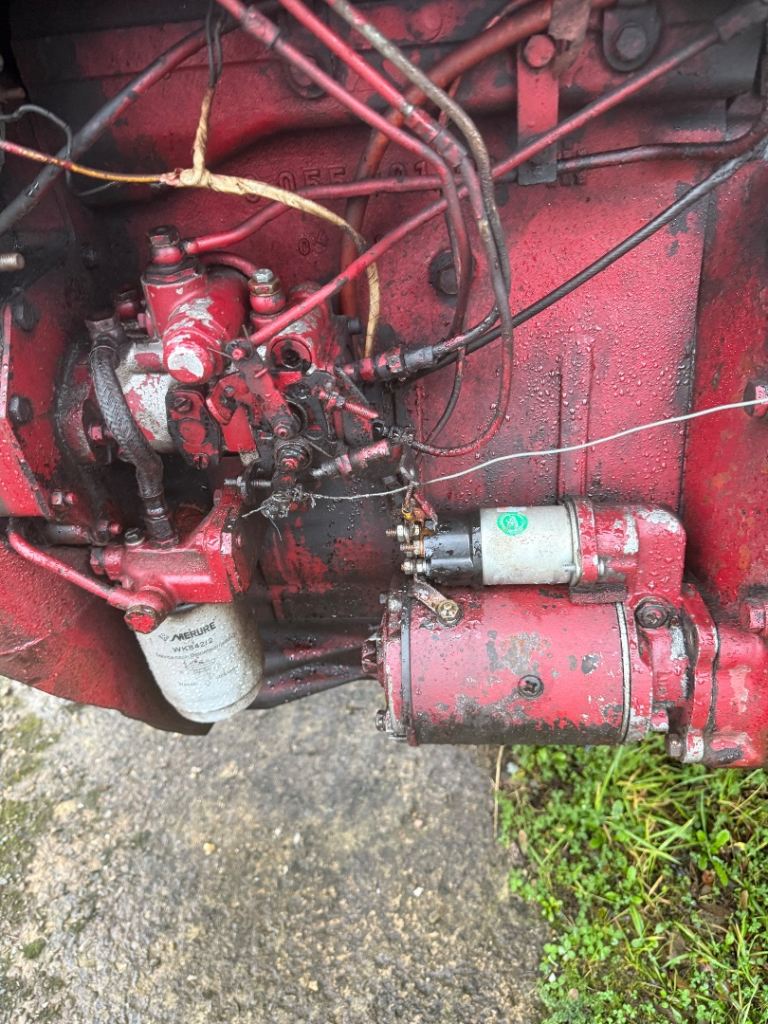 International tractor 