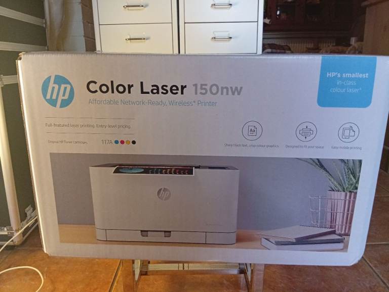 HP colour laser 150 wireless printer 