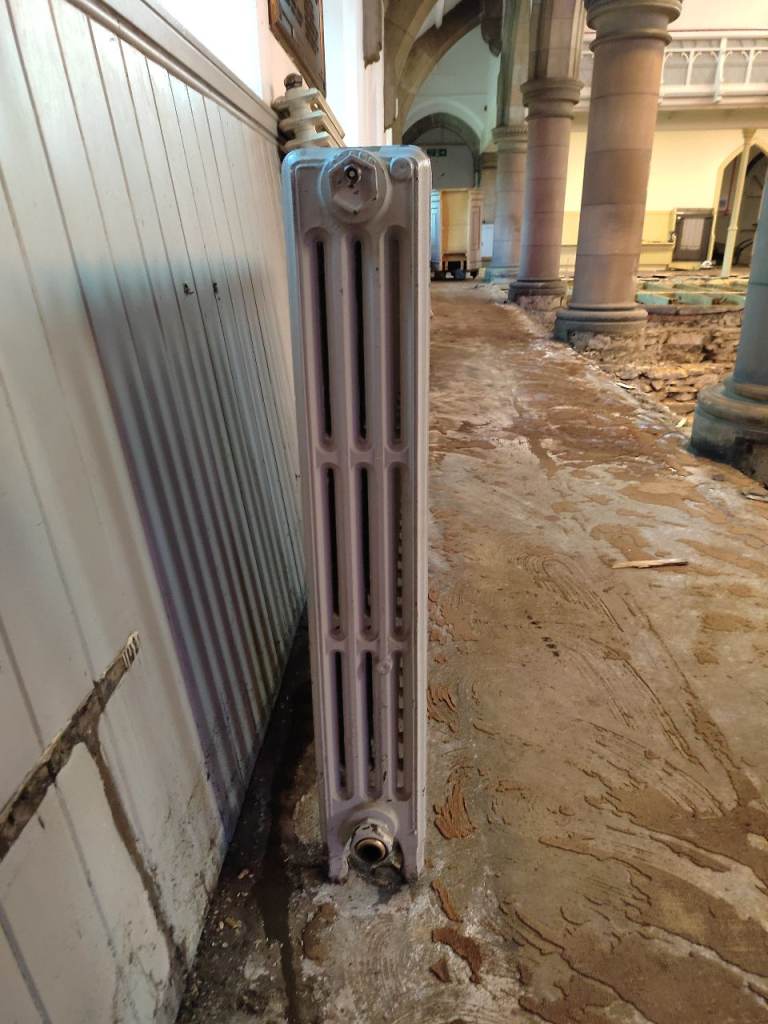 Cast iron radiators