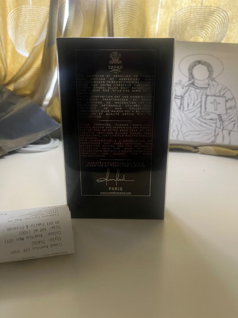  creed aventus 100ml men’s perfume