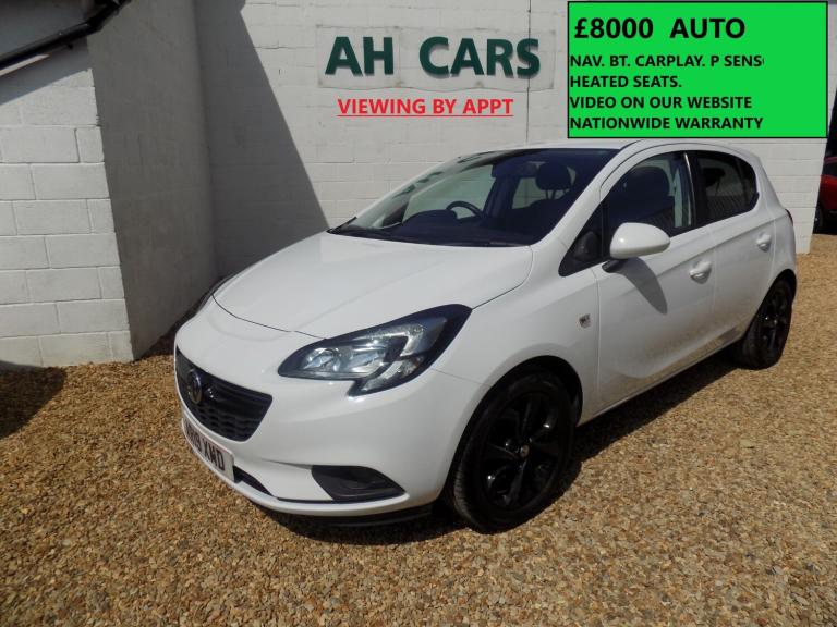 2019 Vauxhall Corsa 1.4 Griffin 5dr Auto HATCHBACK Petrol Automatic