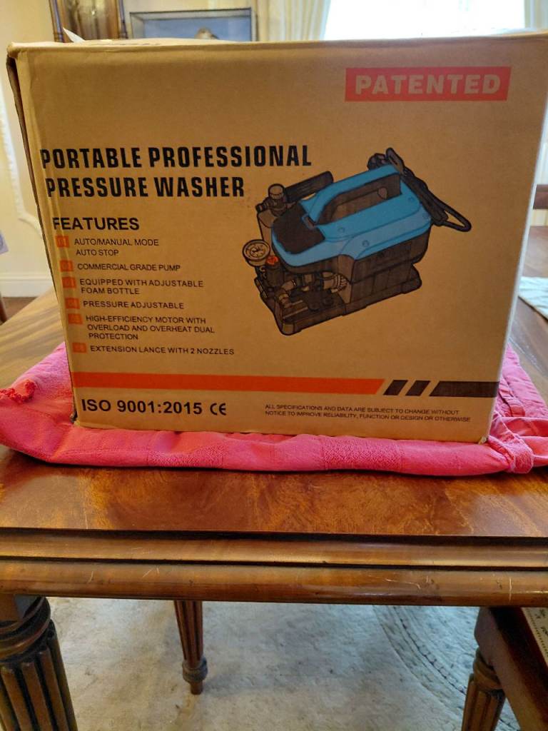 Power washer 