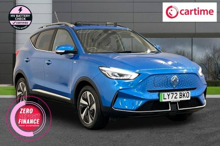 2022 72 MG MG ZS 72.6KWH TROPHY LONG RANGE SUV 5DR ELECTRIC AUTO (156 PS) 360 DE