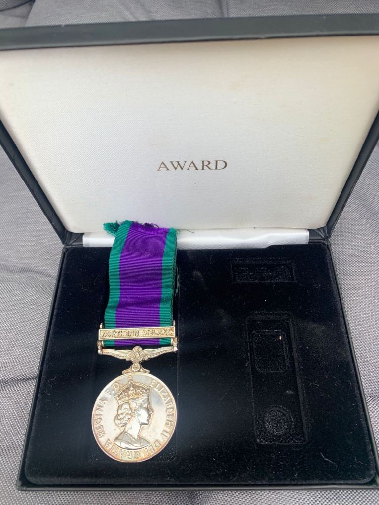 Commemorative Queen Elizabeth II Medal in Display Box
