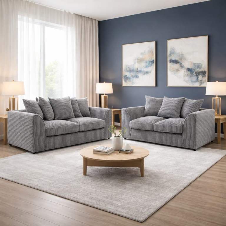 Dylan Fabric Sofa Collection | Corner & 3+2 Available