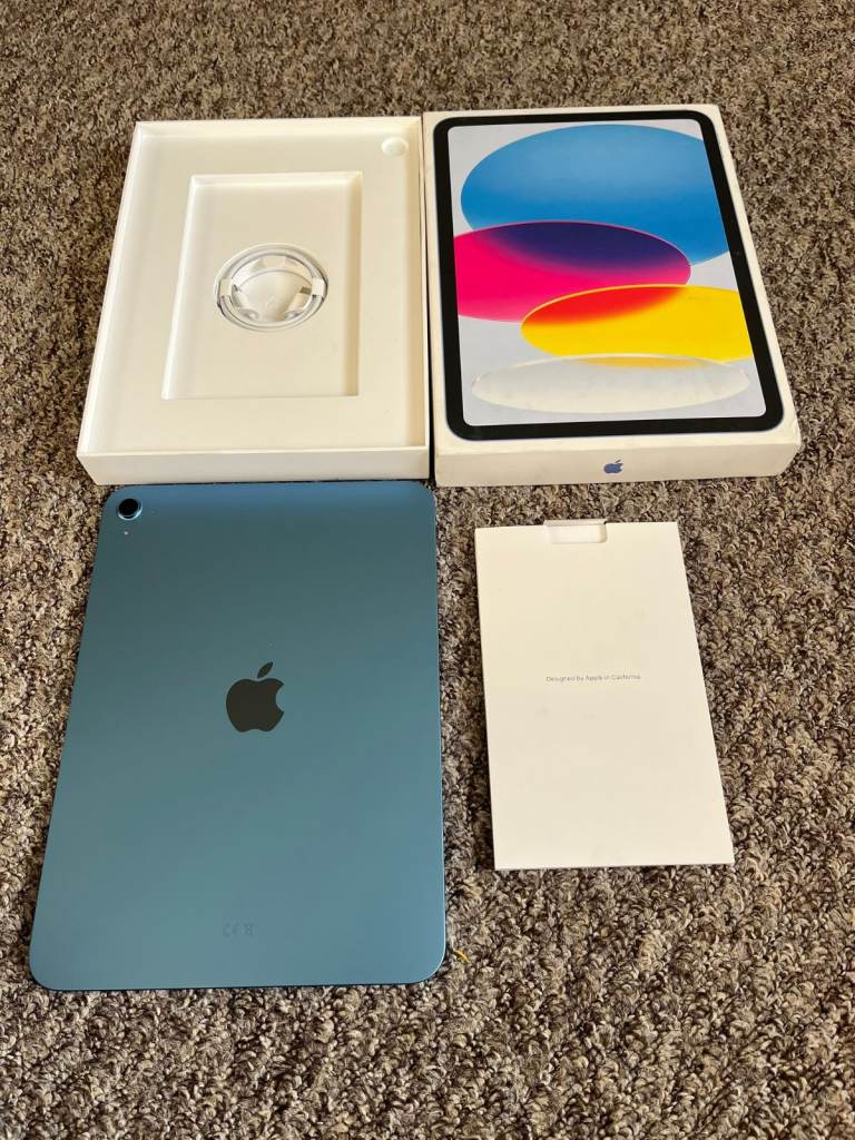 Like-new Ipad A16 2025 11th gen 128gb . Apple Warranty April 2027 Battery health 100%