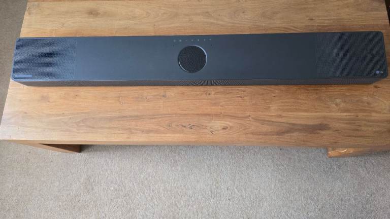 Lg usc9s sound bar and sub