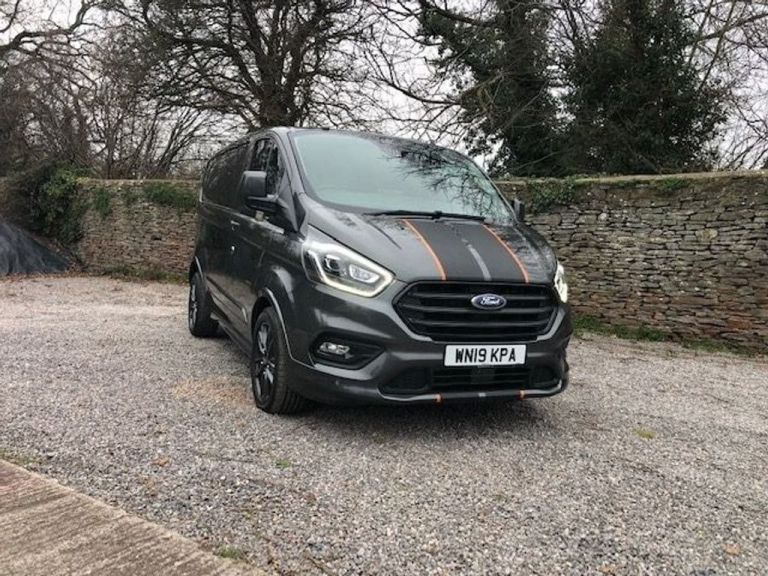 2019 Ford Transit Custom 2.0 TDCi 170ps Low Roof Sport Van Auto PANEL VAN Diesel Automatic
