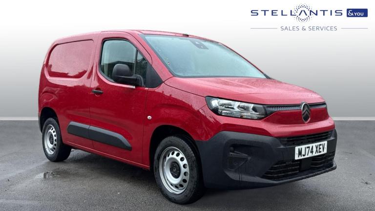 2024 Citroen Berlingo 1.5 BlueHDi 1000 Enterprise M Panel Van 5dr Diesel Manual SWB Euro 6 (s/s) ...