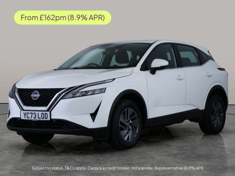 2023 Nissan Qashqai 1.3 DiG-T MH Acenta Premium 5dr HATCHBACK PETROL Manual