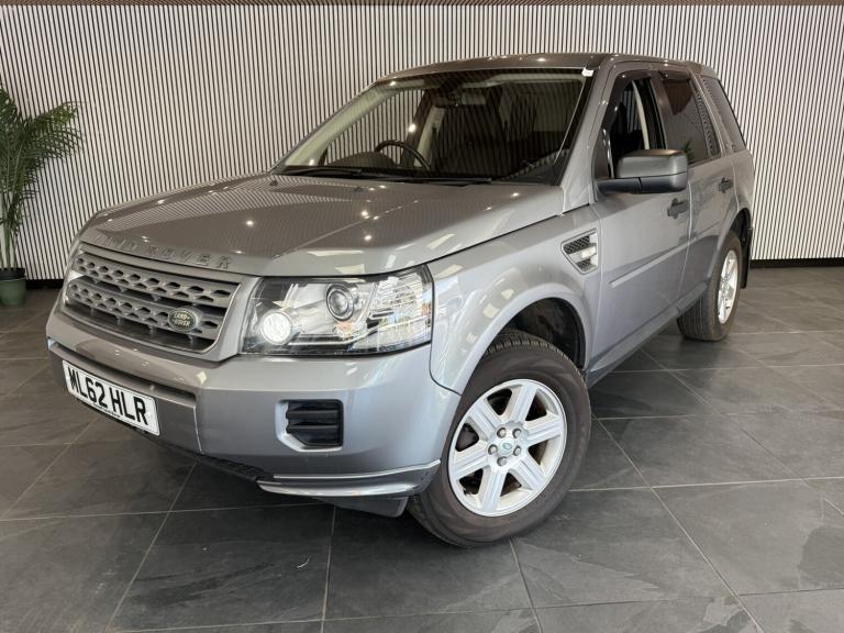 LAND ROVER FREELANDER 2 2.2 TD4 GS 2012